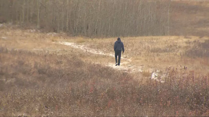 Human Remains Discovered in Calgary's Nose Hill Park: Police Investigation
