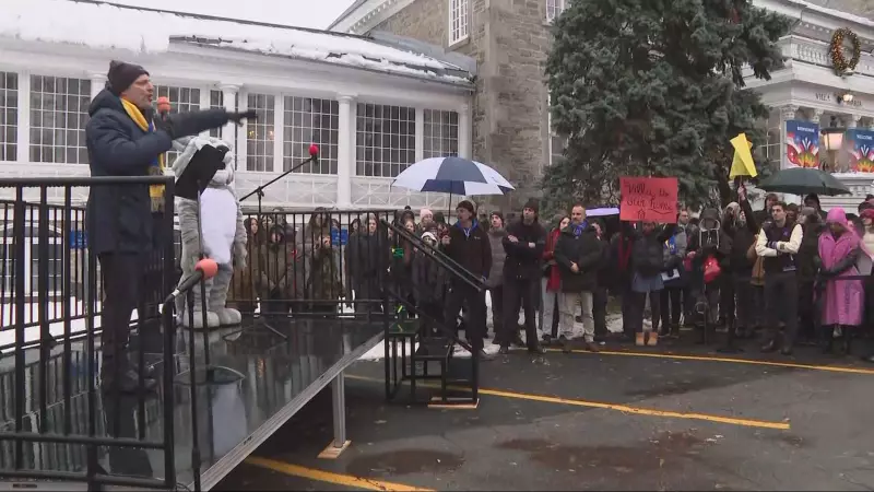 Hundreds Rally to Save Historic Villa Maria College in Montreal