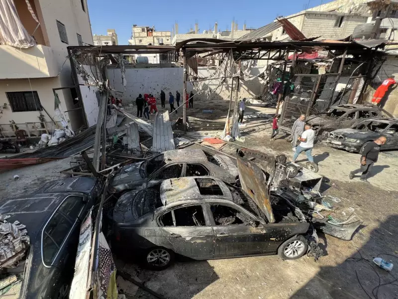 IDF Strikes Hamas Training Compound in Southern Lebanon, 13 Killed