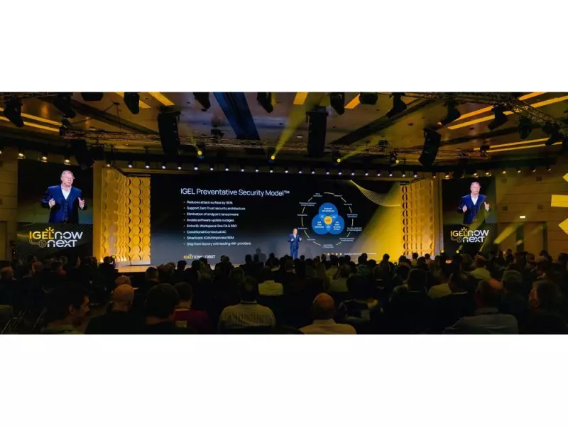 IGEL Ignites EUC Revolution: Redefining Endpoint Security for the Modern Workforce