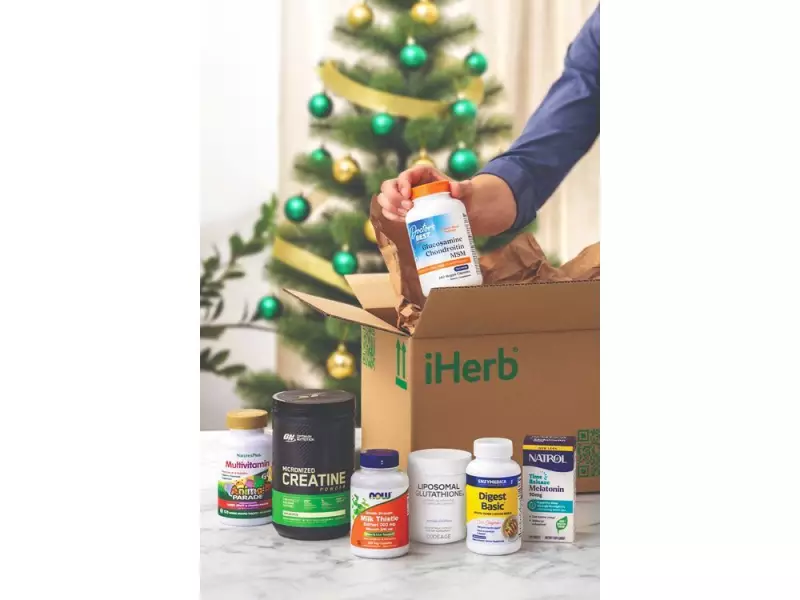 iHerb Launches Month-Long Black Friday Sale with 20% Off Wellness Products