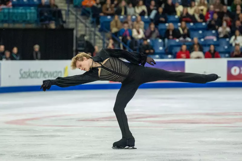 Ilia Malinin Shatters World Record With Historic Free Skate Performance at Skate Canada