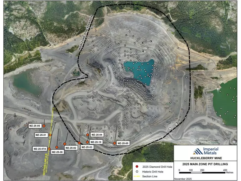 Imperial Metals Reports Promising 2025 Drill Results at Huckleberry Mine