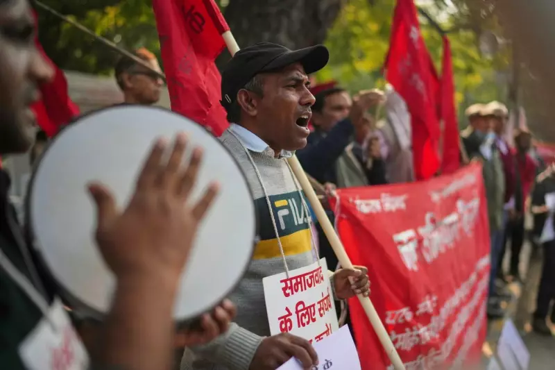 Indian Trade Unions Stage National Protests Against New Labour Codes