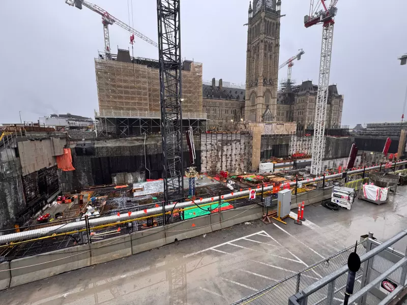 Inside Parliament's Centre Block: A Preservation-First Rehabilitation