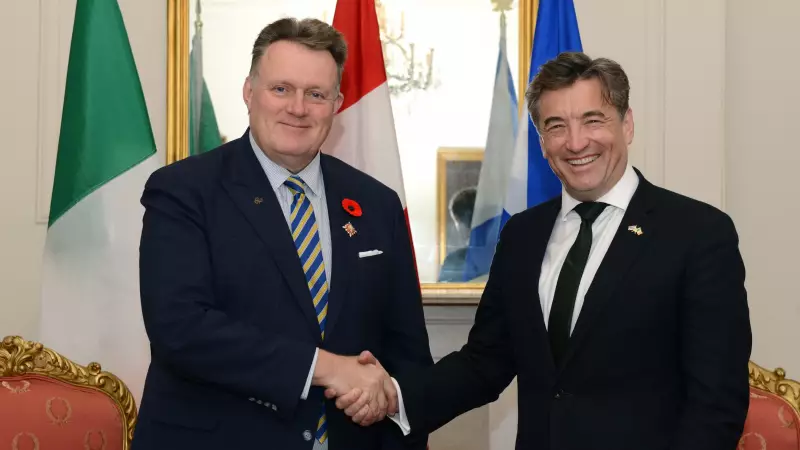 Irish Ambassador John Concannon Makes Historic First Visit to Maritimes