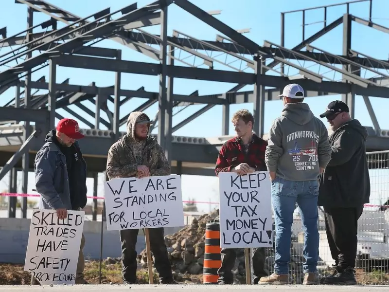 Ironworkers Sound Alarm Over Unqualified Labor at Amherstburg Fire Hall Construction Site
