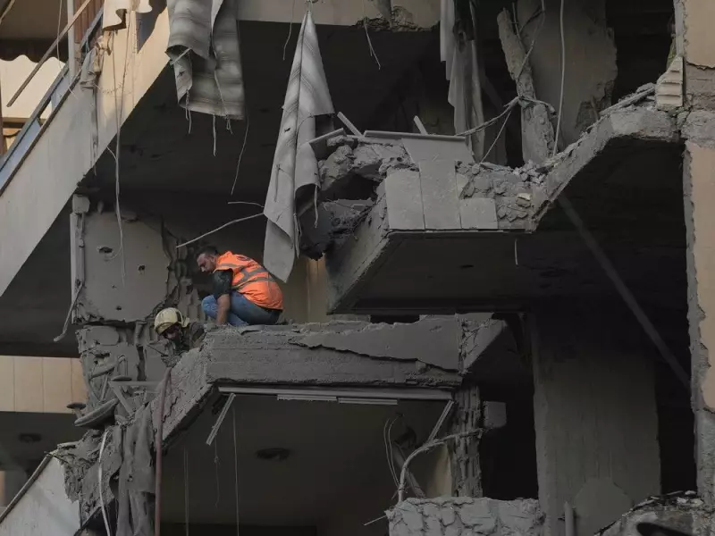 Israel Eliminates Hezbollah 'Chief of Staff' in Beirut Airstrike