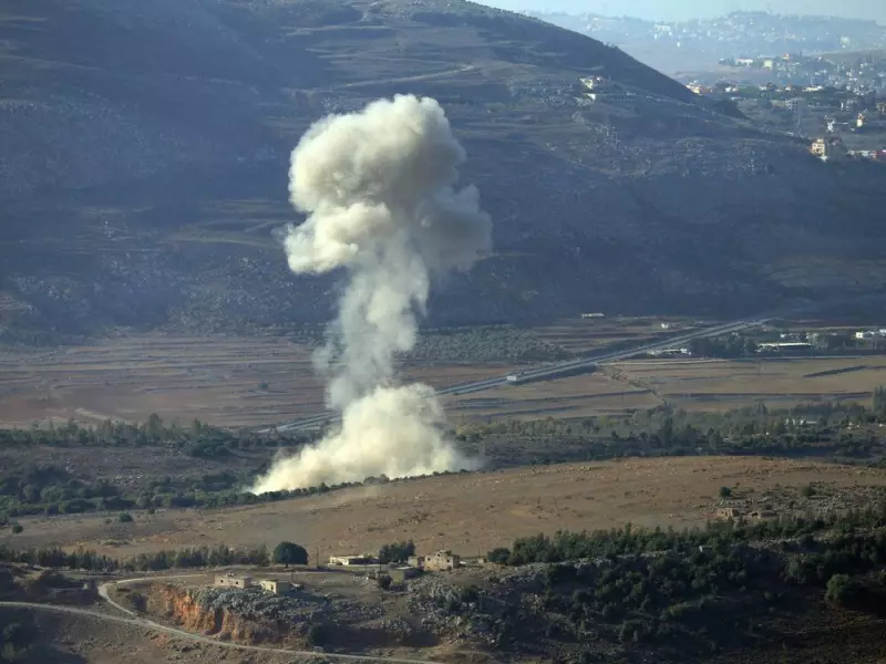 Israeli Air Force Strikes Hezbollah Sites in Southern Lebanon Amid Disarmament Deadline