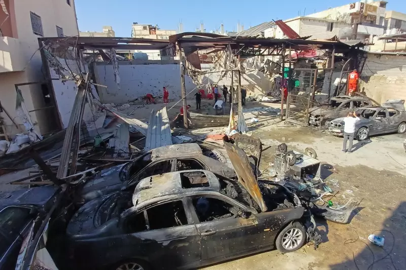 Israeli Strikes Kill Dozens in Lebanon and Gaza, Escalating Tensions