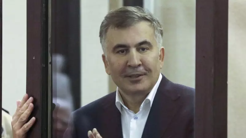 Jailed Ex-President Saakashvili Seeks Prisoner Exchange in Ukraine Deal