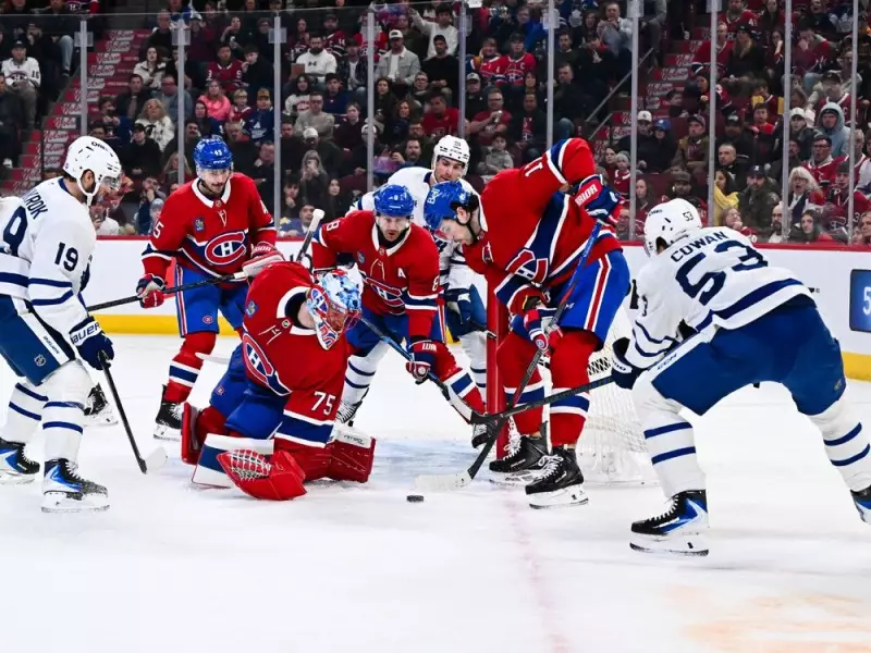 Jakub Dobes Shines in Canadiens' 5-2 Victory Over Maple Leafs