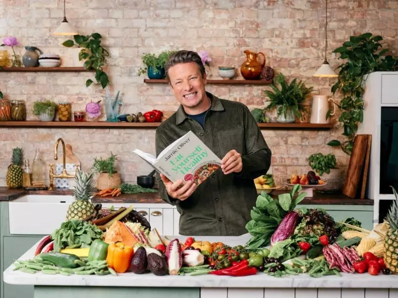 Jamie Oliver at 50: Chef Reflects on Life and Launches New Healthy Cookbook