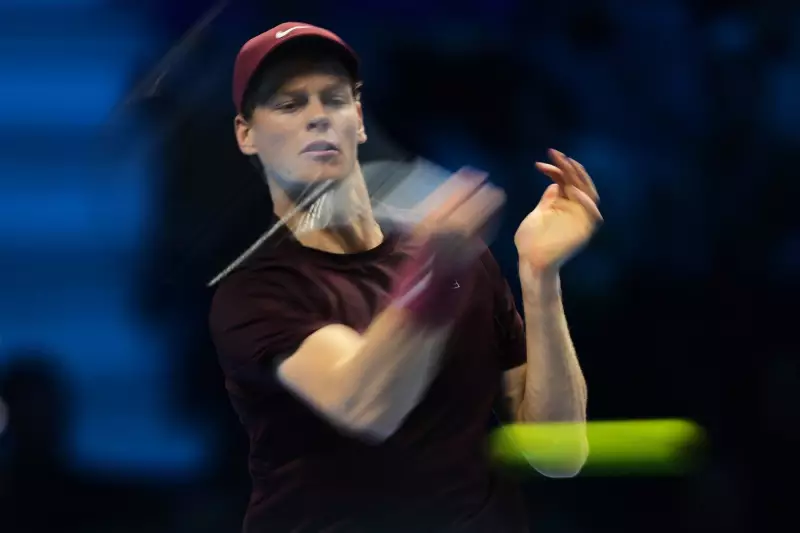 Jannik Sinner defeats Auger-Aliassime in ATP Finals opener