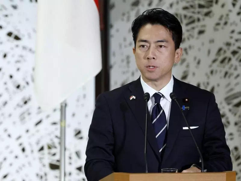 Japan on High Alert for Regional Crisis, Defence Minister Koizumi States