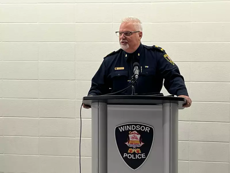 Jason Crowley Appointed New Windsor Police Chief in 2025