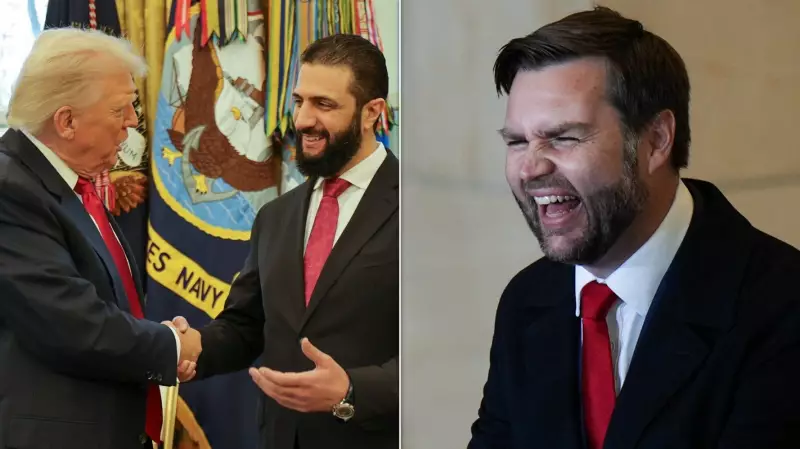 JD Vance Calls Trump's Racist Joke 'Amazing Comedy' at Health Event