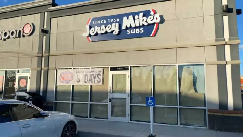 Jersey Mike's Opens First Edmonton Location on 137 Ave NW