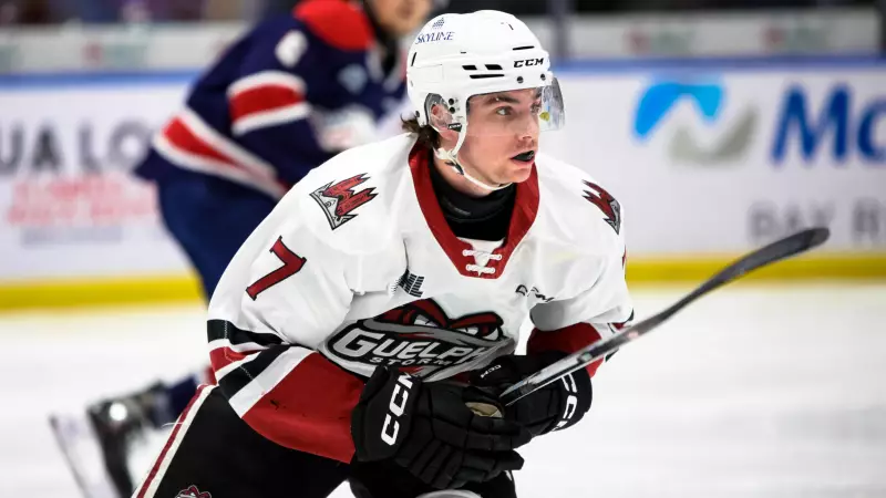 Jett Luchanko Traded: From Guelph Storm to New Team