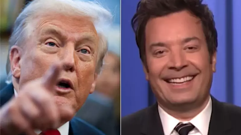 Jimmy Fallon Mocks Trump's Stadium Naming Demand After Lions Game