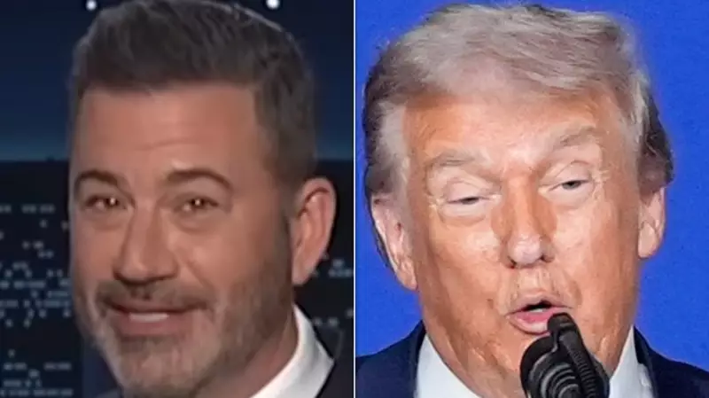 Jimmy Kimmel Mocks Trump's Epstein Files Reversal & Feud With MTG