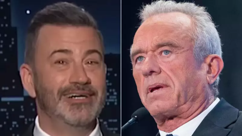 Jimmy Kimmel Roasts RFK Jr.'s 'Gross' Sex Poems in Monologue