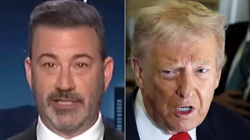 Jimmy Kimmel Roasts Trump With Brutal Gatsby Comparison On Live TV