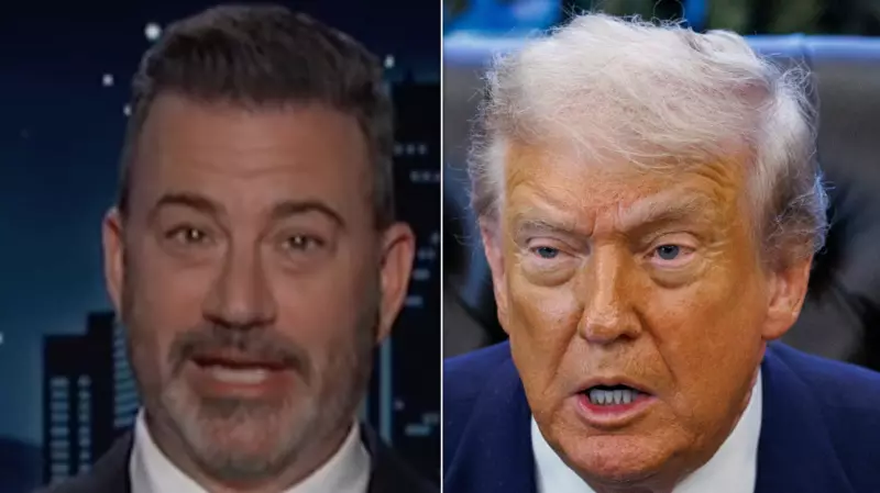 Jimmy Kimmel Slams Trump's 'Outrageous' Execution Remark About Veterans