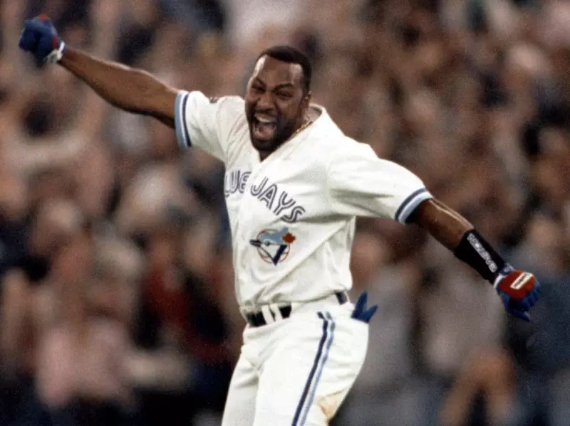 Joe Carter Ready to Pass Torch After Blue Jays' Near World Series Win