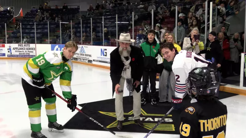 Joe Thornton's Hall of Fame Induction Caps Emotional Week in St. Thomas