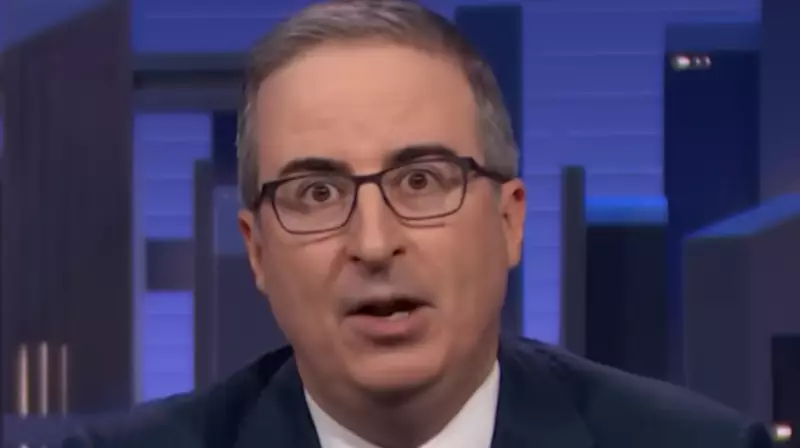 John Oliver Exposes Felony Murder Laws: 34x Racial Disparity