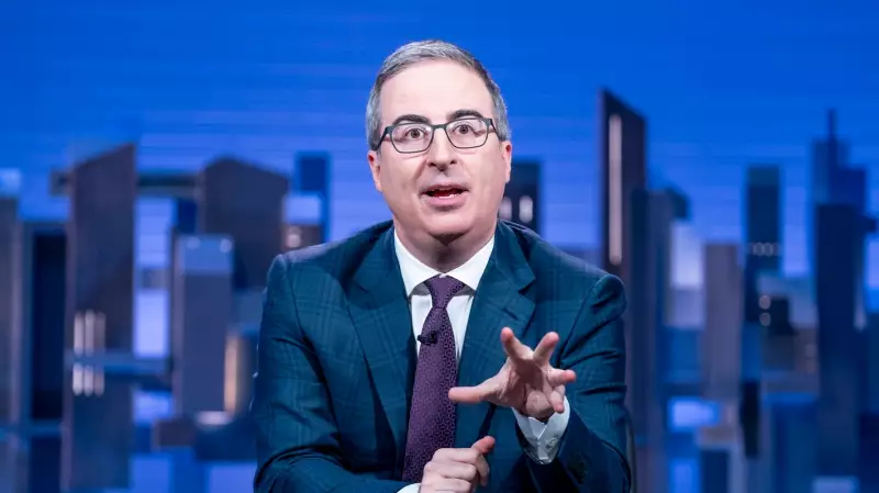 John Oliver Exposes Trump's Lavish White House Bathroom Renovation Costs in Bombshell Segment