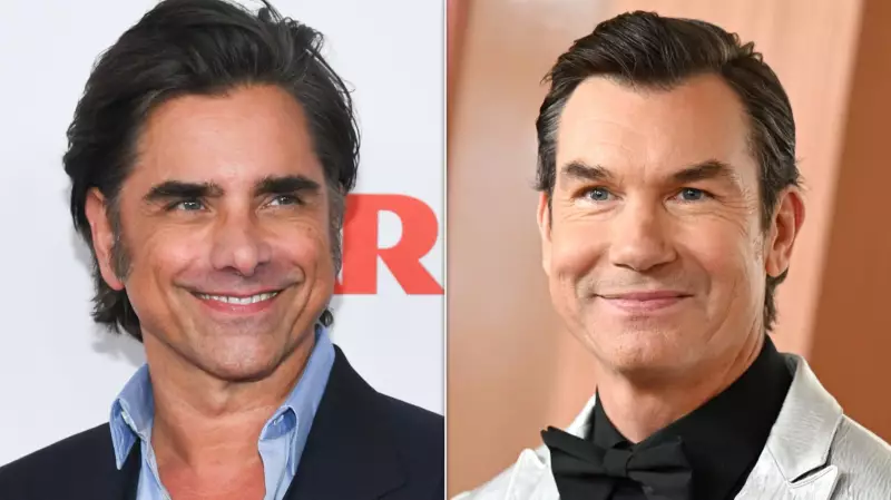 John Stamos and Jerry O'Connell's Surprise Reconciliation at Howie Mandel's 70th