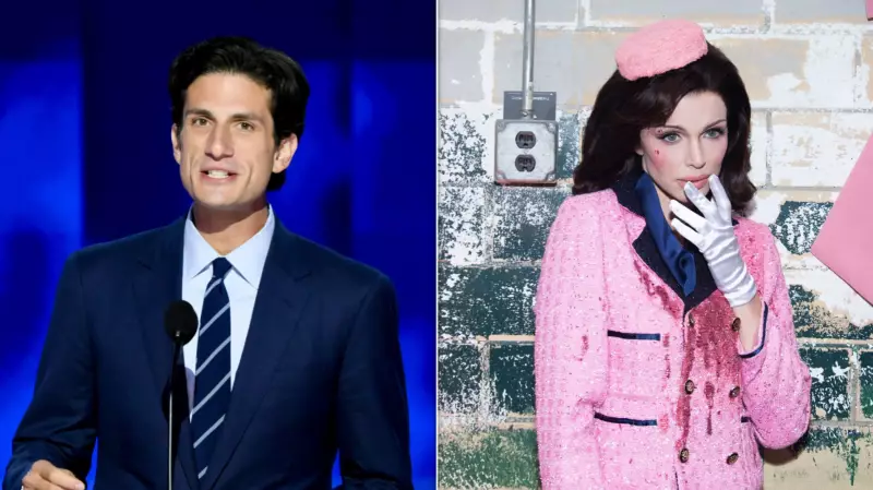 Julia Fox's Jackie Kennedy Halloween Costume Sparks Controversy & JFK's Grandson Reacts