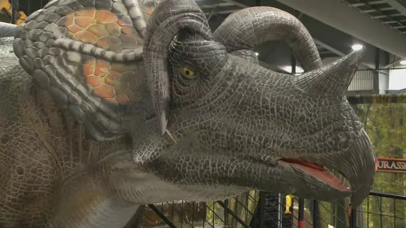 Jurassic Quest Brings Moving, Roaring Dinosaurs to Ottawa's EY Centre