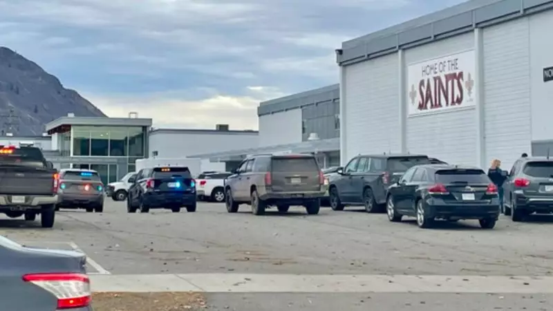 Kamloops School Lockdown: Police Respond to Reports of Person With Firearm