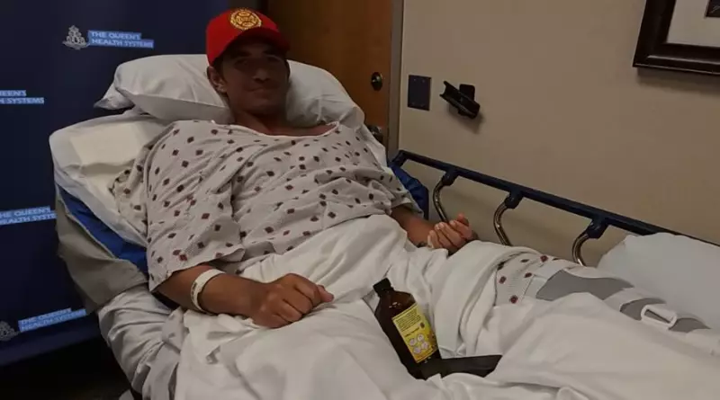 Kauai Lifeguard Recounts Terrifying Shark Attack That Severed Leg