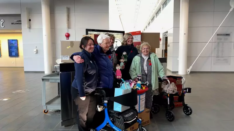 Kemptville Seniors Craft 883 'Izzy Dolls' in Heartwarming Initiative for Global Comfort