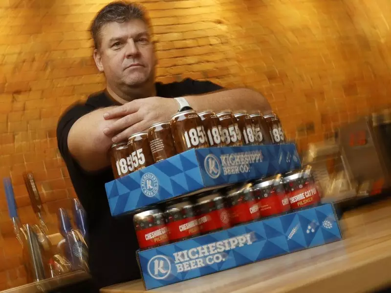 Kichesippi Beer Expands to Sparks Street with The Commons