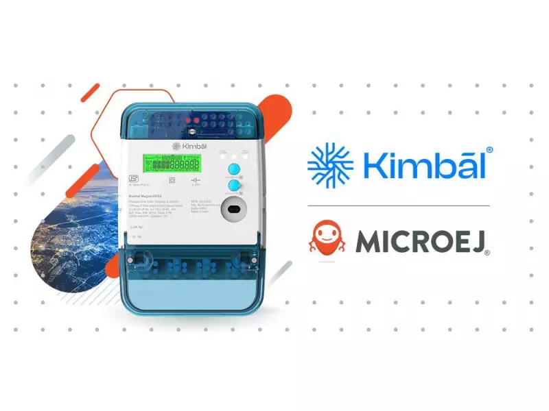 Kimbal Partners with MicroEJ to Power Next-Gen Smart Meters