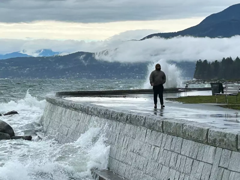 King Tides Trigger Flood Warnings Across British Columbia Coast