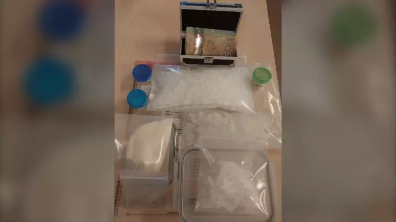 Kingston Drug Bust: Major Fentanyl and Cocaine Seizure Leads to Serious Charges
