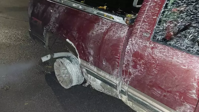 Kingston Police Stop Three-Wheeled Pickup Truck Driving Through City