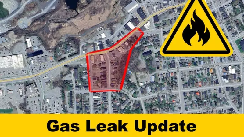 Kirkland Lake Residents Return Home After Major Gas Leak Forces Emergency Evacuation