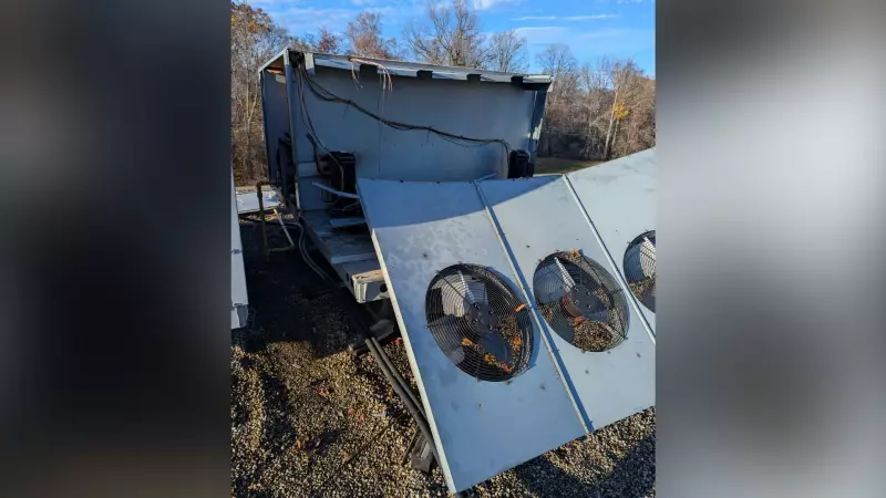 Kitchener Legion Loses Heat After Copper Wire Theft