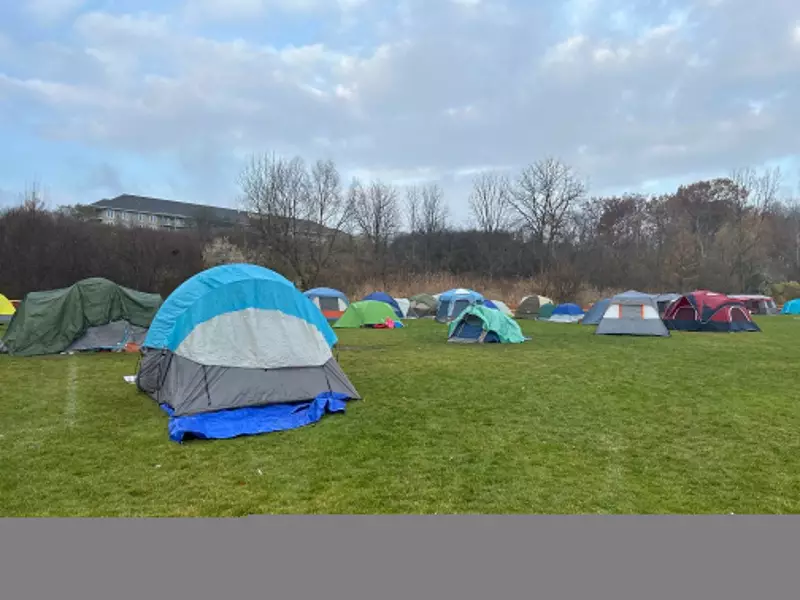 Kitchener Students Experience Homelessness Through Overnight Tent Initiative