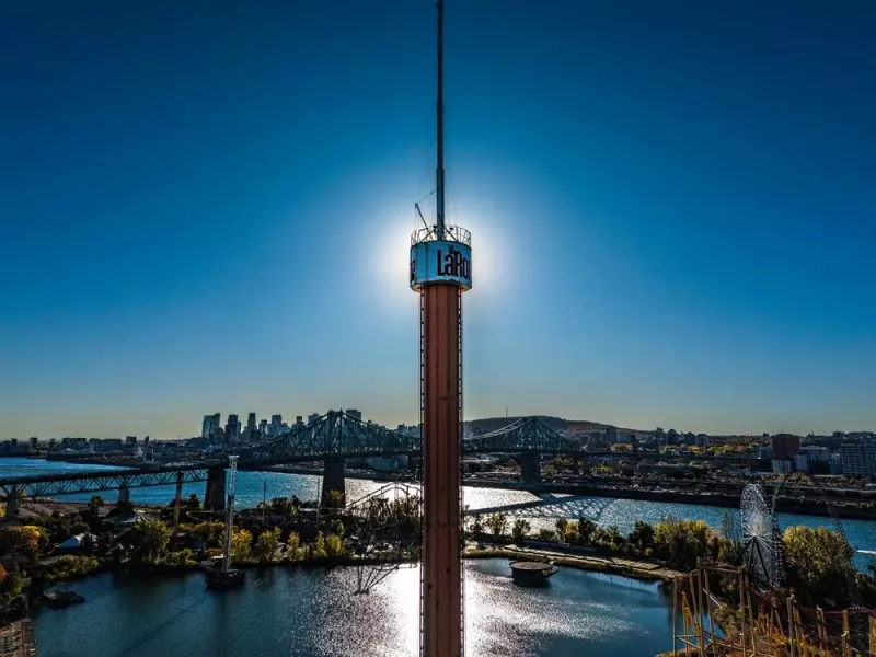 La Ronde's Iconic La Spirale Ride Faces Dismantling in Montreal | End of an Era for Amusement Park Landmark