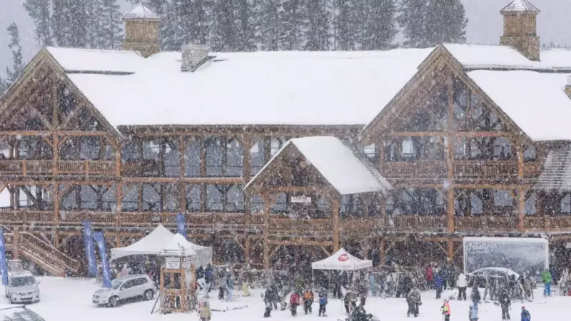 Lake Louise Ski Resort Announces Early Opening for 2025-26 Season - Get Ready to Shred!