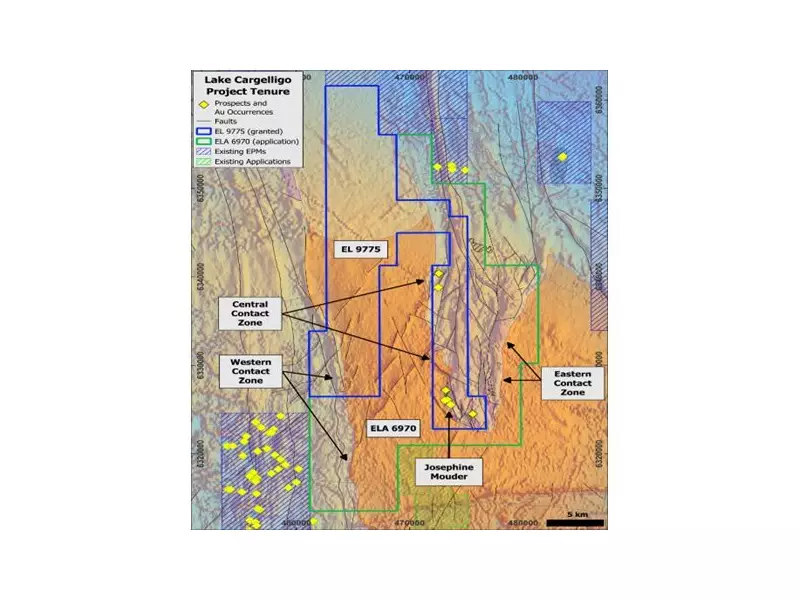 Lancaster Resources Acquires 100% of Lake Cargelligo Gold Project