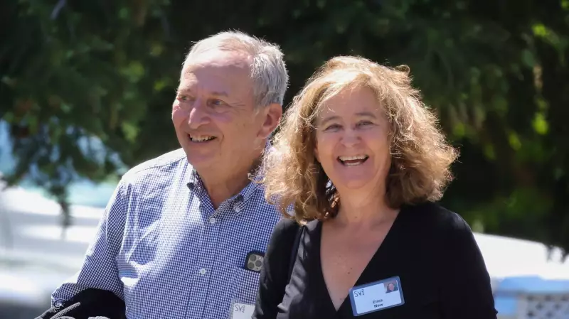 Larry Summers' 2005 Honeymoon on Epstein Island Revealed in Email Dump